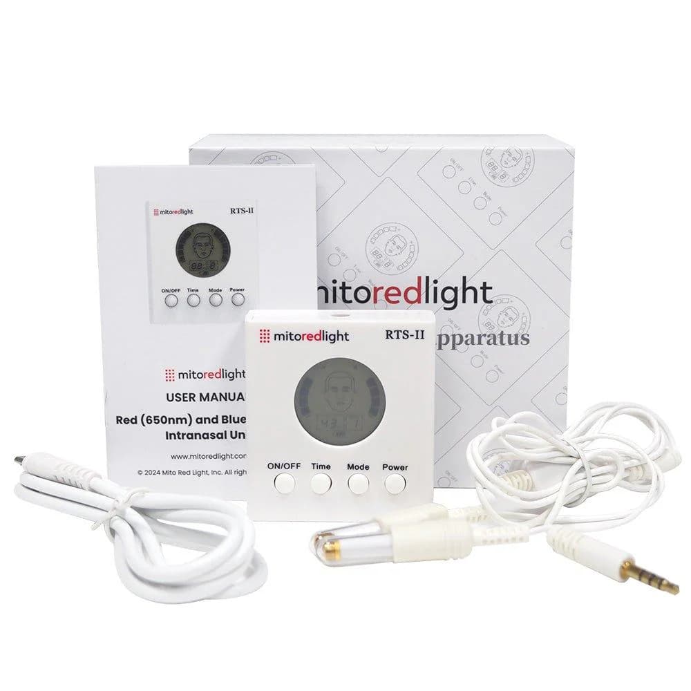 MitoBOOST™ | Intranasal Red & Blue Light Therapy for Wellness