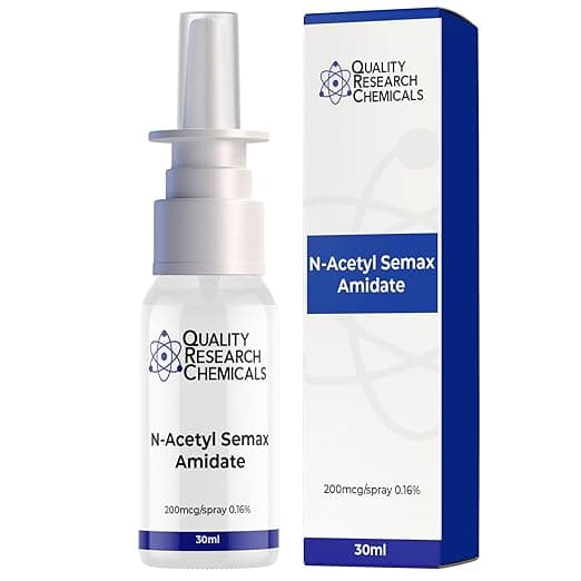 N-Acetyl Semax Amidate (NASA) | Advanced 200mcg Peptide Spray | 30mL