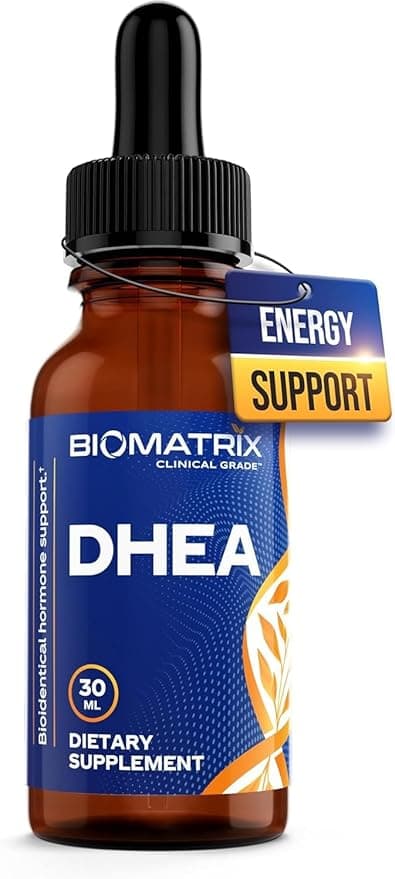 BioMatrix DHEA Liquid Review | Micronized Sublingual Drops | 30 ml