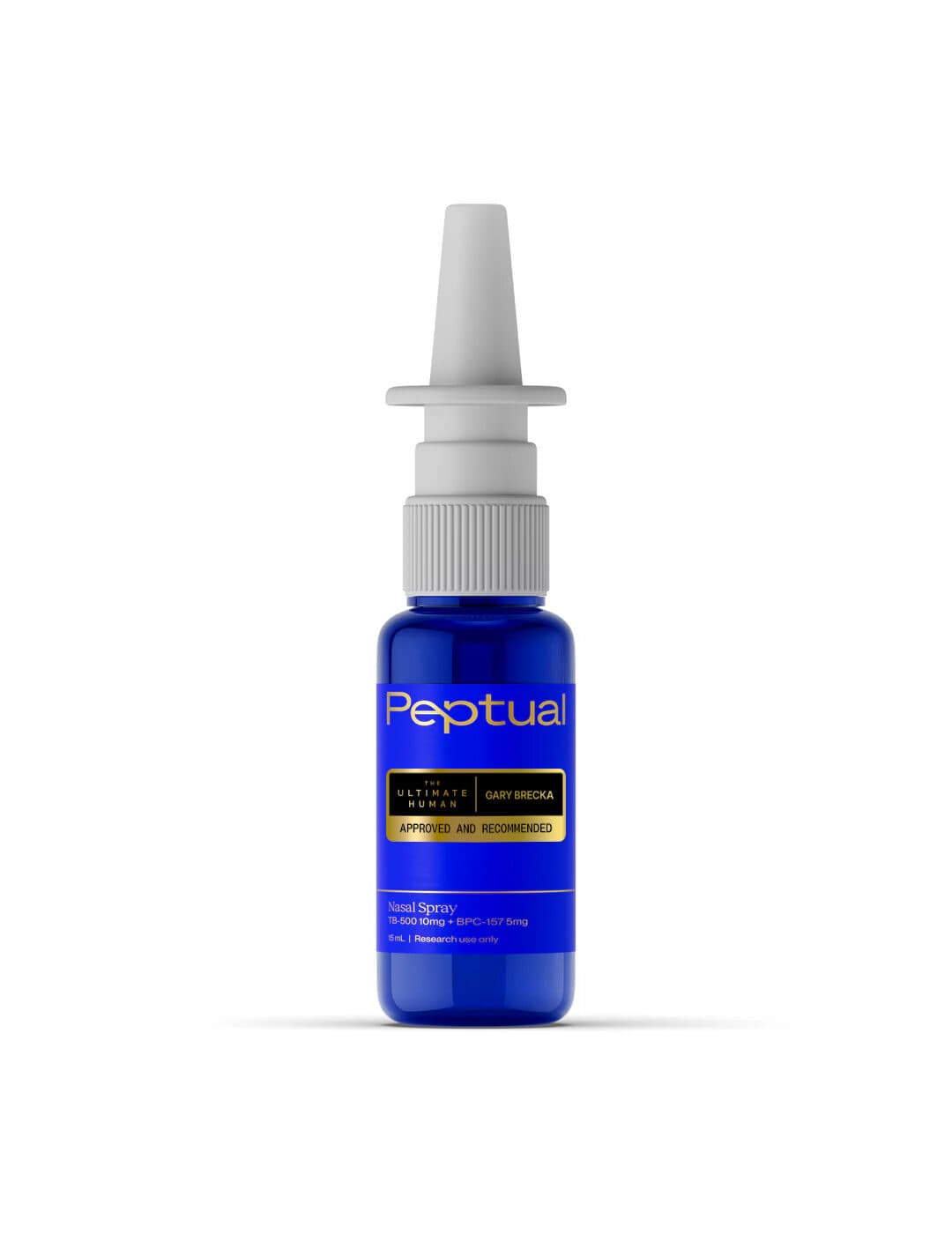Peptual TB-500 10mg + BPC-157 5mg Nasal | Advanced Tissue Repair & Recovery