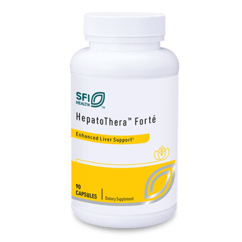 Klaire Labs HepatoThera forte| Clinical Phase II Detox | 90 Capsules