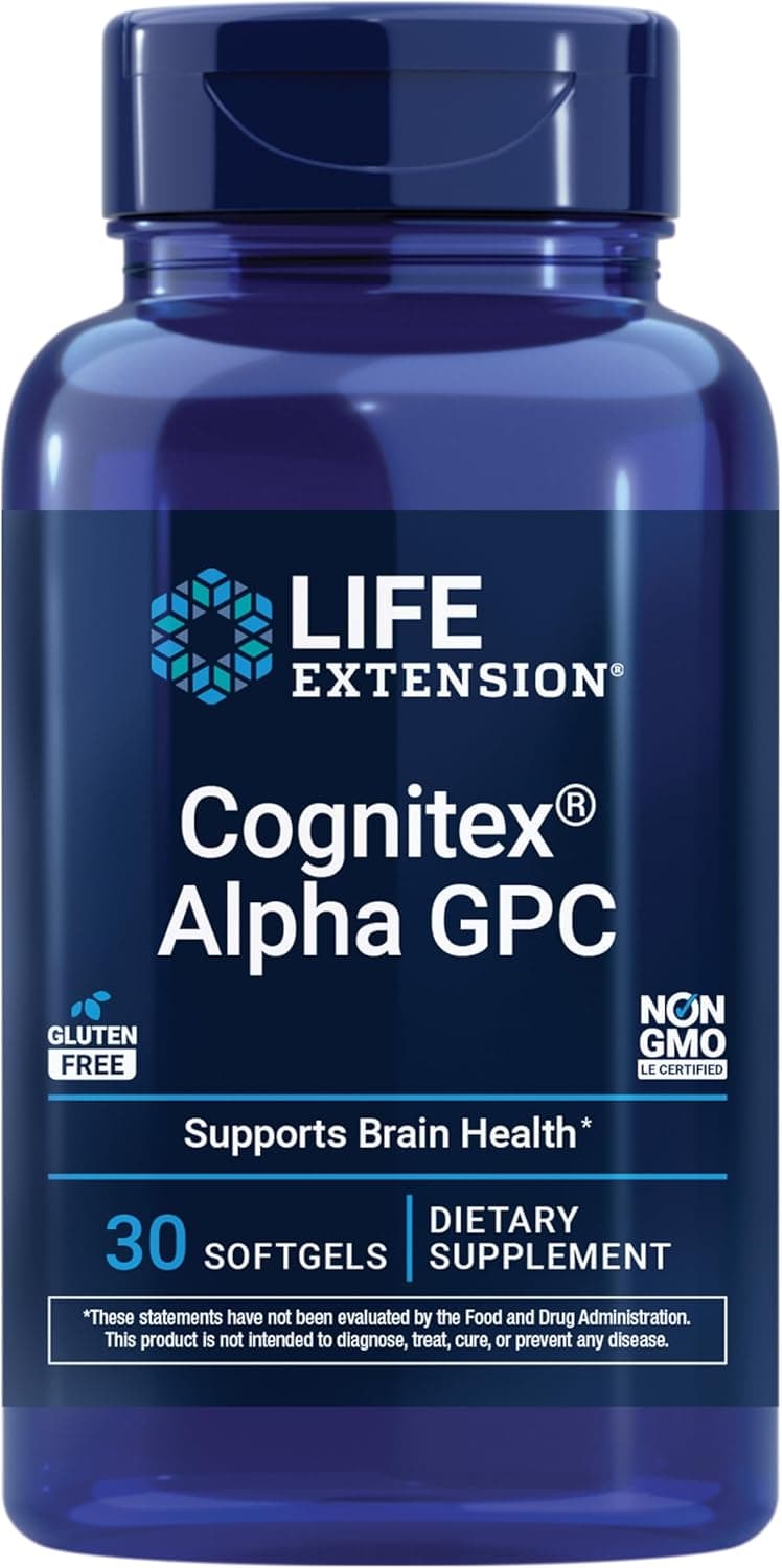 Life Extension Cognitex Basics, 30 Softgels