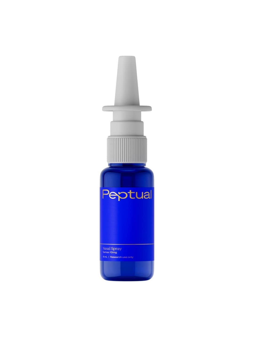 Peptual Semax Nasal 10mg | Prescription-Grade Focus Support | 15 ml nasal spray