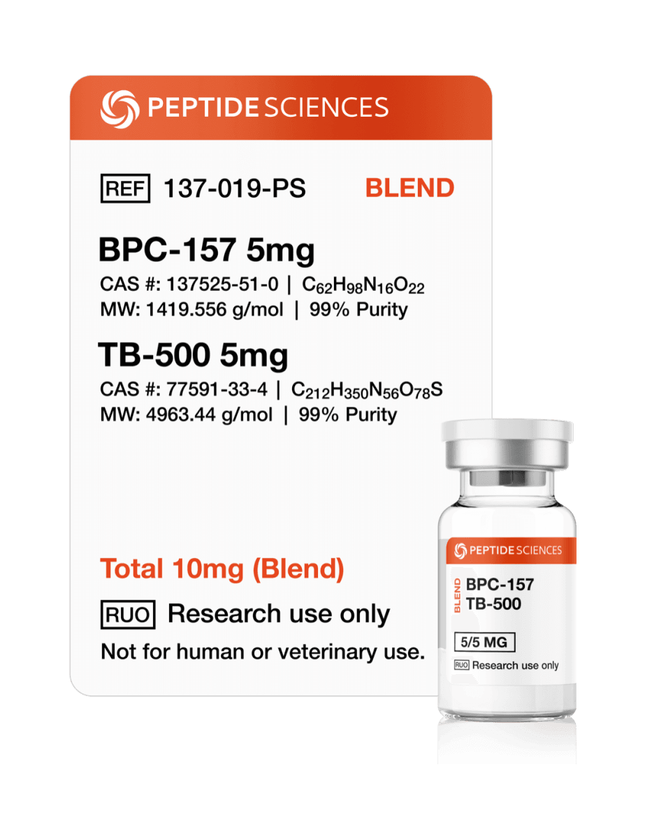 BPC-157, TB-500 (Blend) 10mg