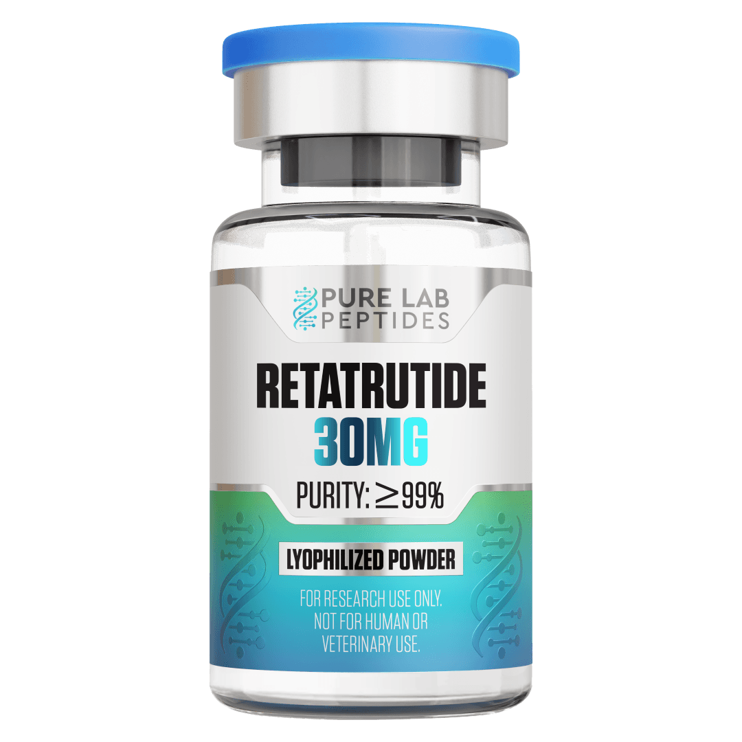 Pure Lab Peptides Retatrutide 30mg | Advanced Metabolic Research