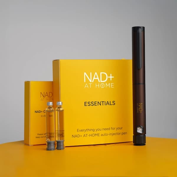 NAD+ at Home NAD+ Injection Pen 600mg | Ultimate Cellular Energy & DNA Repair
