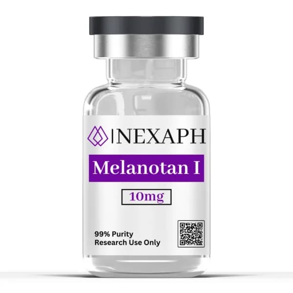 inexaph Melanotan I 10mg | Supports the body's natural melanogenesis process