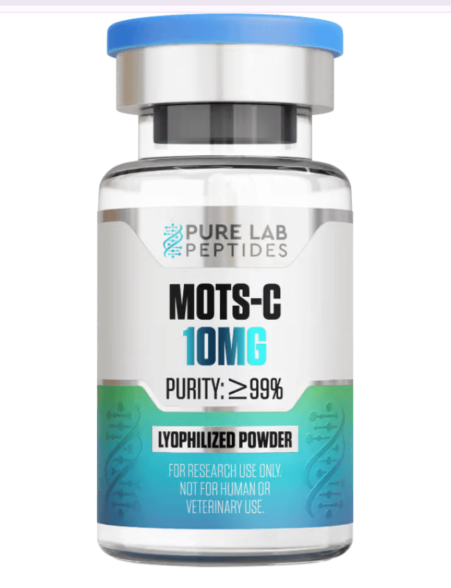 Pure Lab Peptides MOTS-c (10mg) | Support advanced metabolism