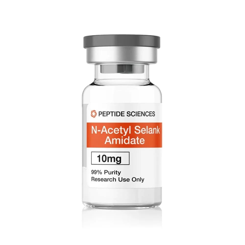 Peptide Sciences N-Acetyl-Selank-Amidate-10mg