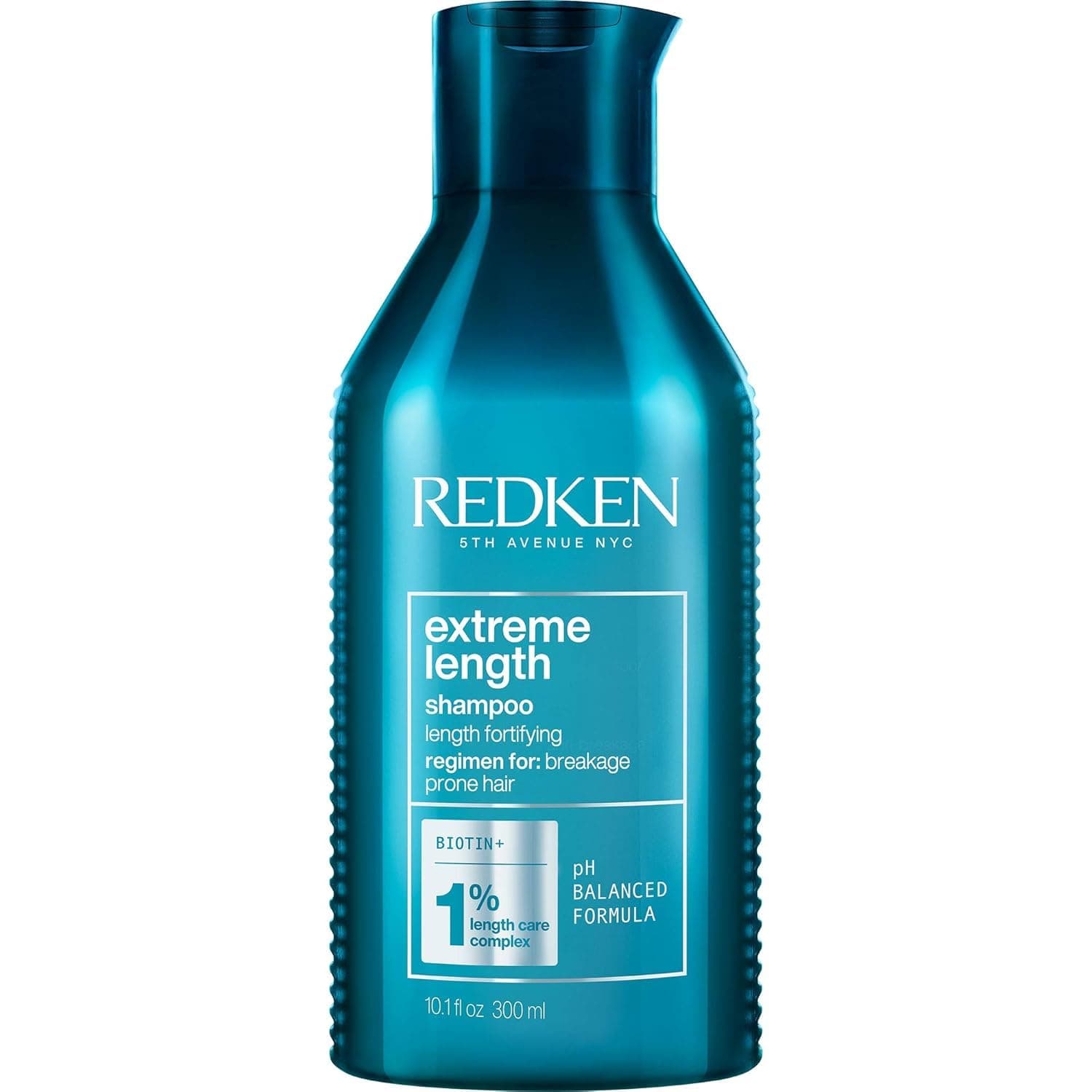 Redken Extreme Length Biotin Shampoo | Strengthen & Lengthen