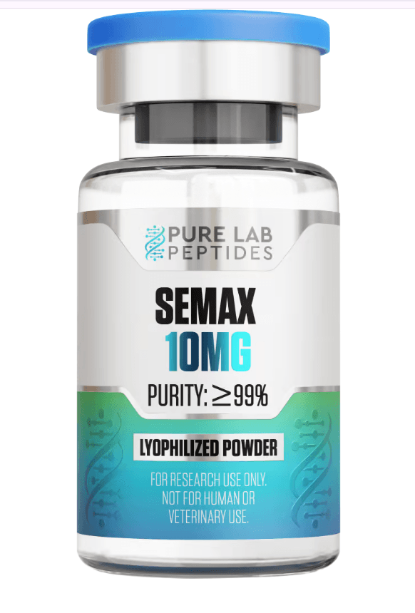 Pure Lab Peptides Semax (10mg)  vial