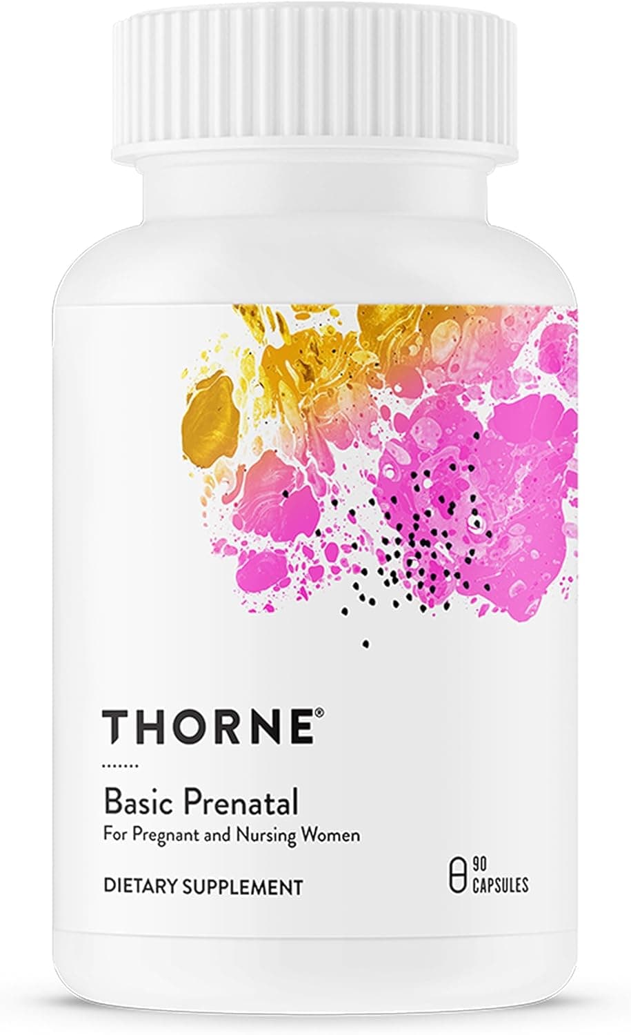 Thorne Basic Prenatal  | Clinical Maternal Support | 90 Capsules