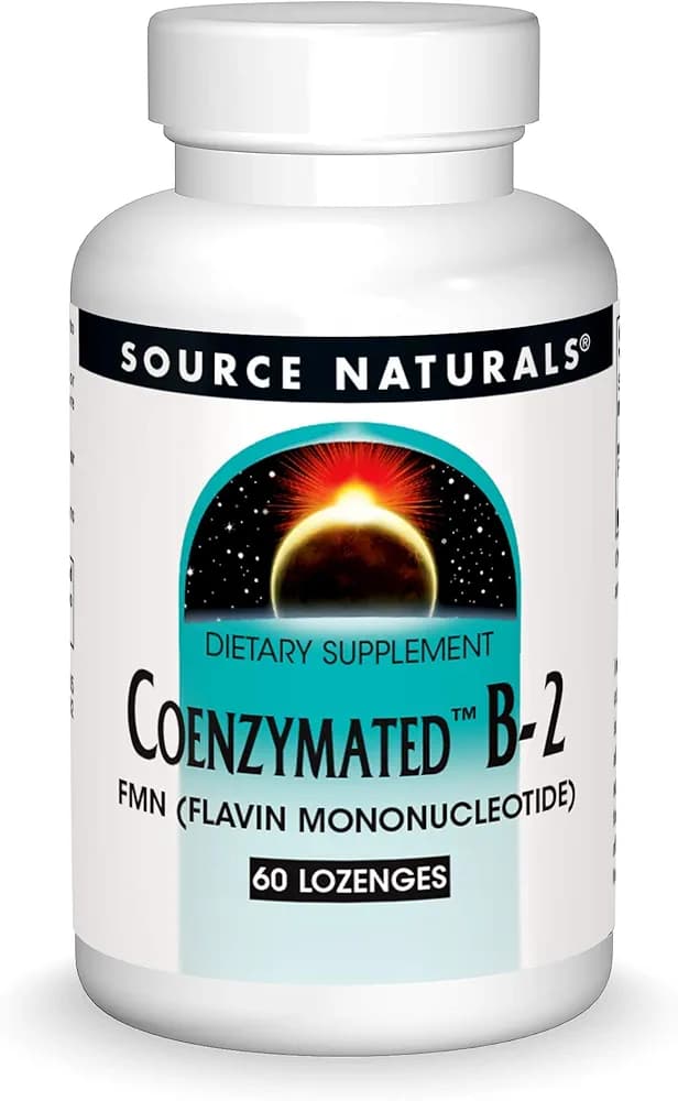 Source Naturals Coenzymated B-2 | 60 Lozenges