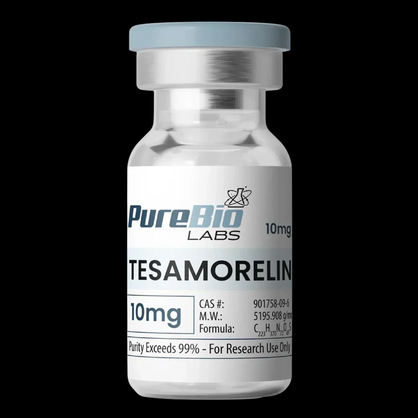 Pure Bio Labs Tesamorelin (10mg) | support advanced metabolism