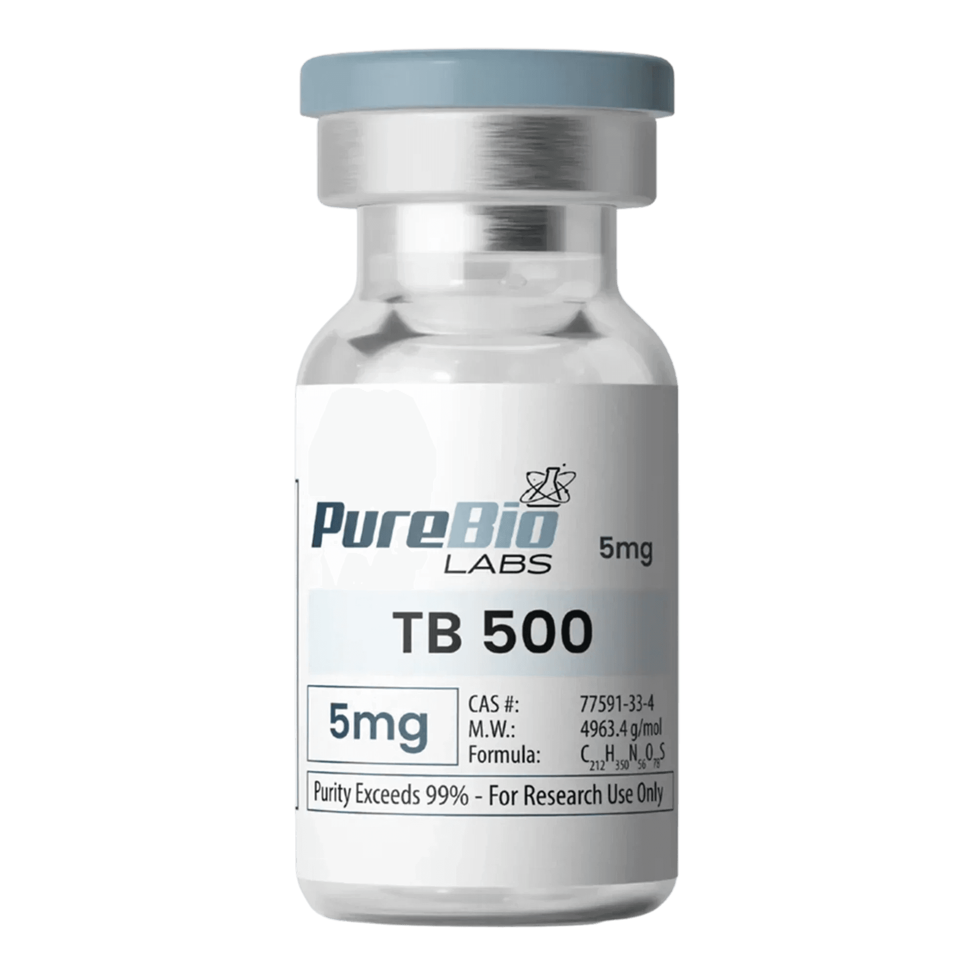 Pure Bio Labs TB-500 Vial (5mg) | Tissue Recovery Peptide