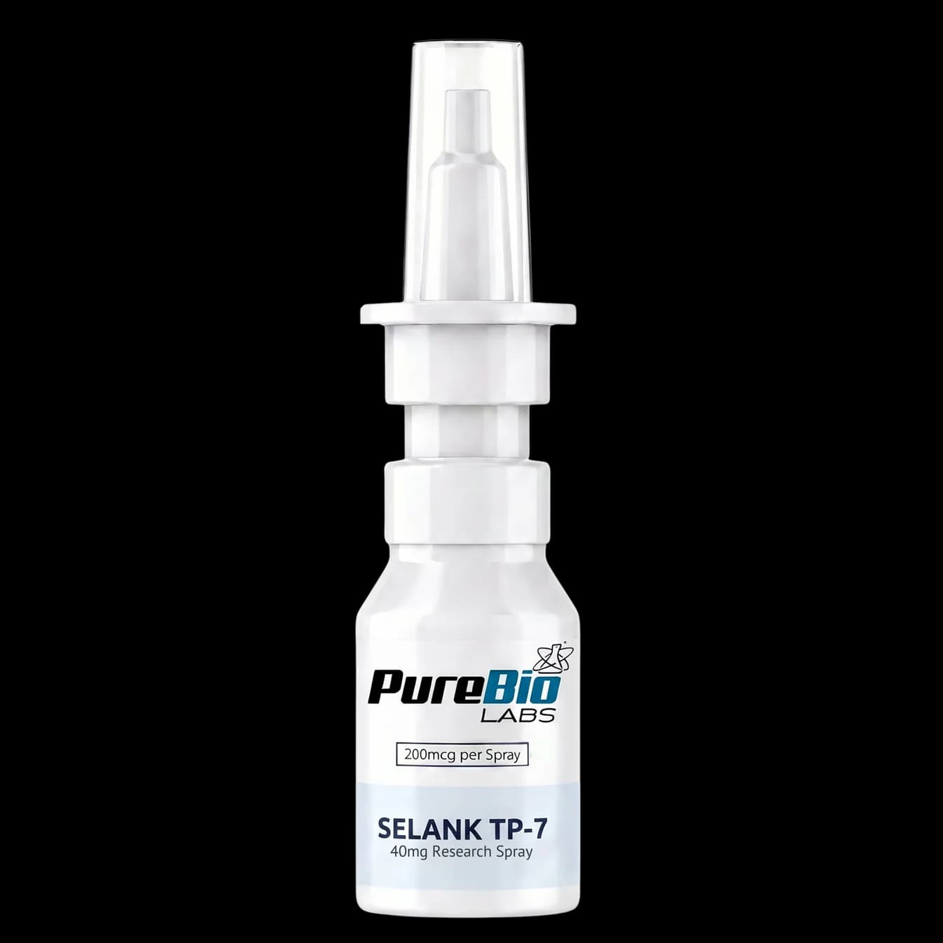 Pure Bio Labs Selank TP-7 Liquid Spray | 40 mg