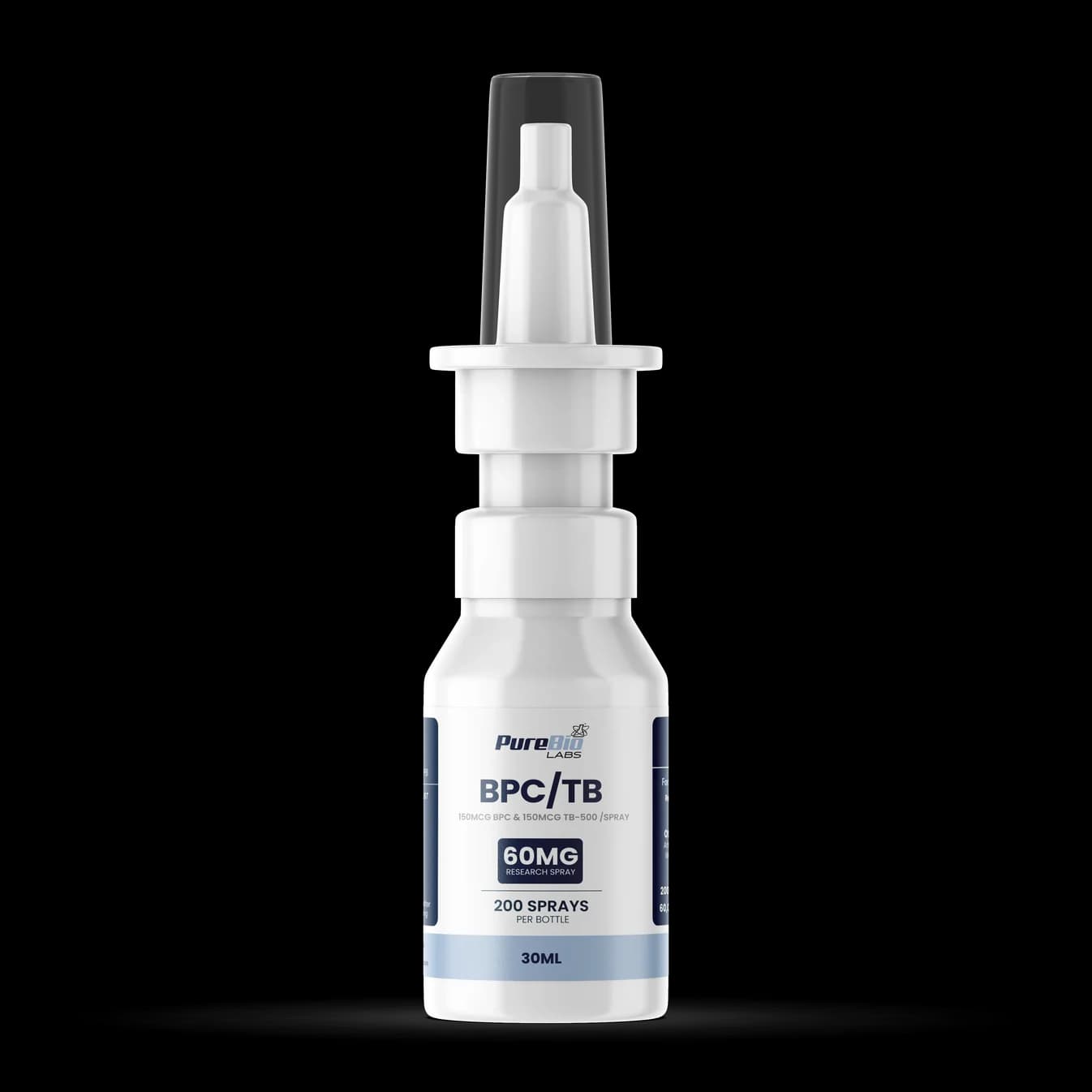 Pure Bio Labs | BPC/TB (60mg) Liquid Spray | Pure Peptide