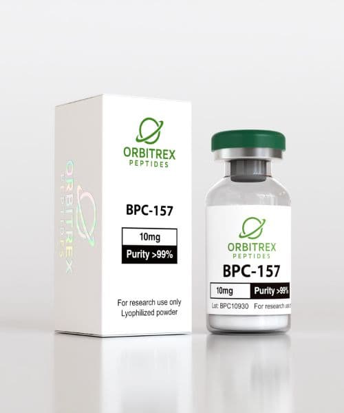 Orbitrex Peptides BPC-157 (10mg) | Support tissue repair