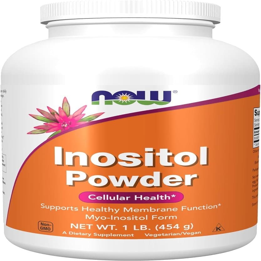 NOW Foods Inositol Powder | Neurotransmitter & Cellular Health | 454g