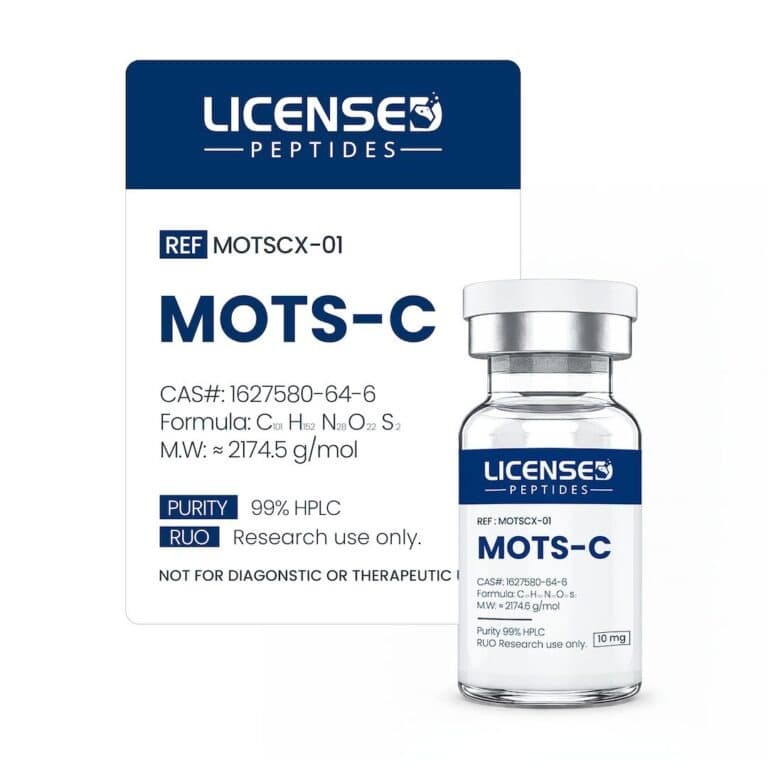 Licensed Peptides MOTS-c 40 mg