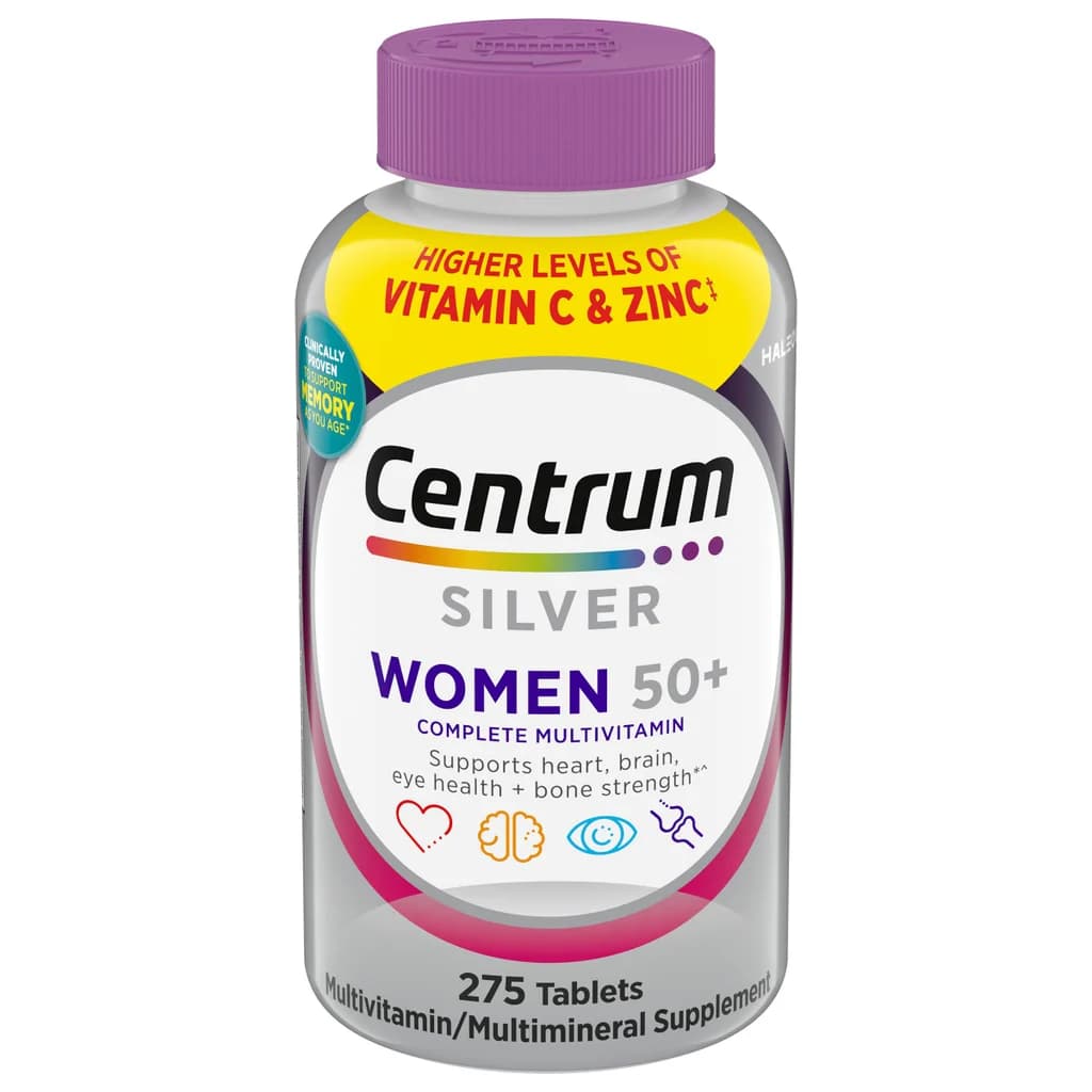 Centrum Centrum Silver Women 50+ – 275 Tablets