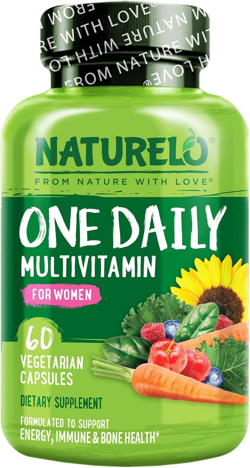 NATURELO NATURELO One Daily Multivitamin for Women - Energy Support 60 Capsules