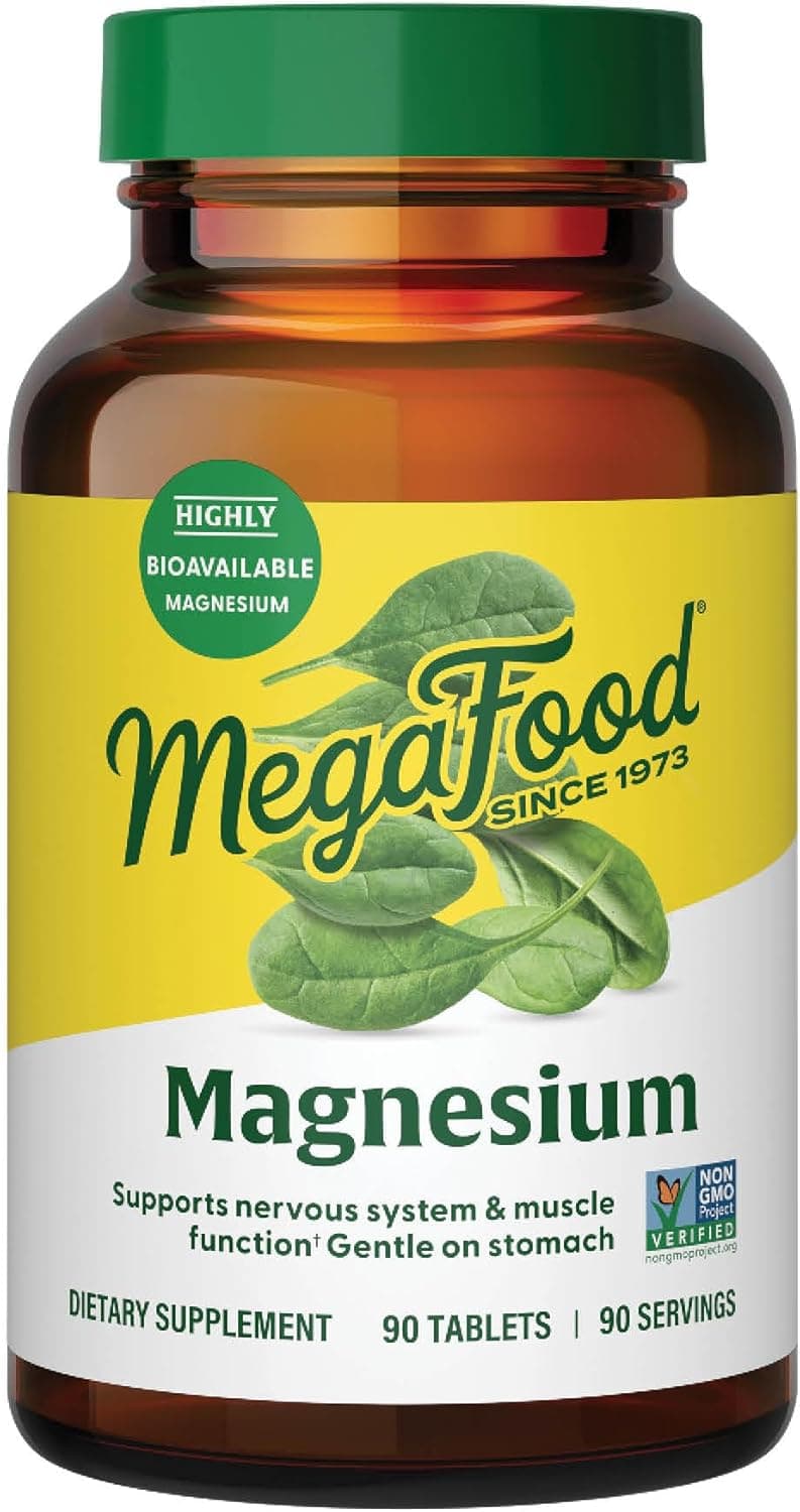 MegaFood MegaFood, Magnesium, 90 Tablets