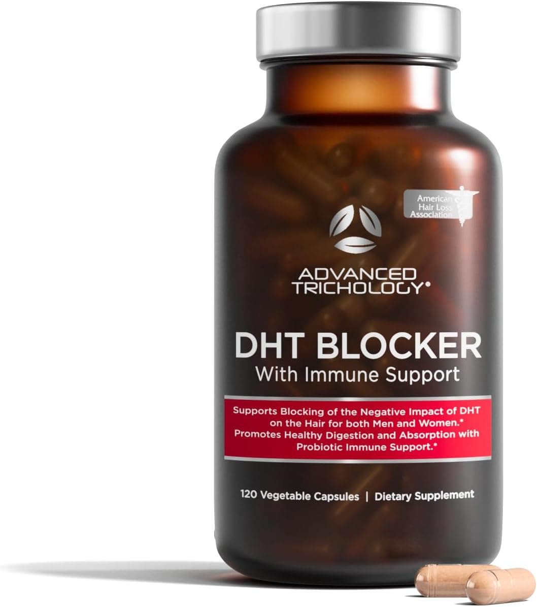 Advanced Trichology Advanced Trichology Hair Growth Supplement | DHT BLOCKER | 120 capsules
