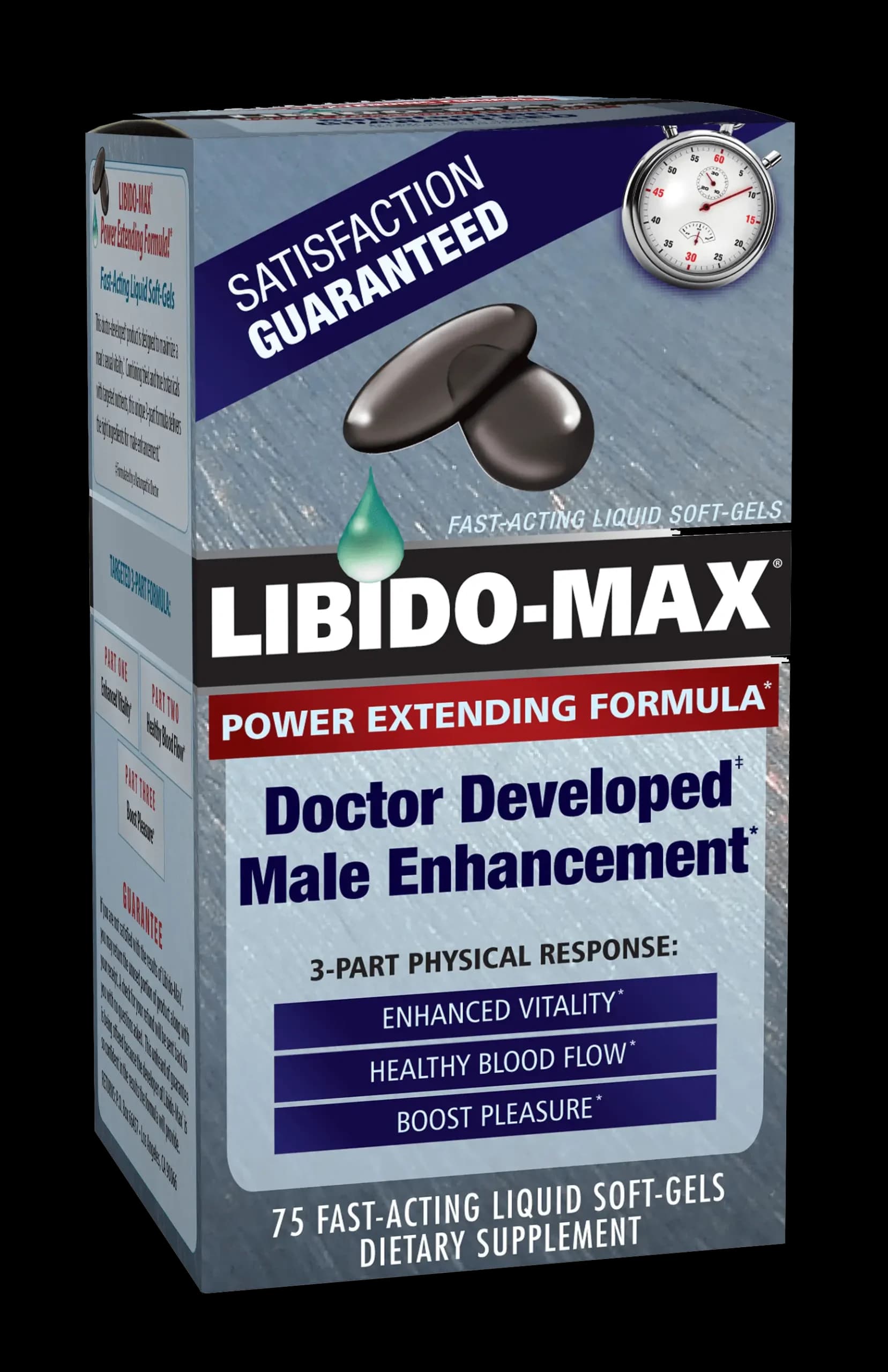 Applied Nutrition Applied Nutrition, Libido-Max®, 75 Fast-Acting Liquid Soft-Gels