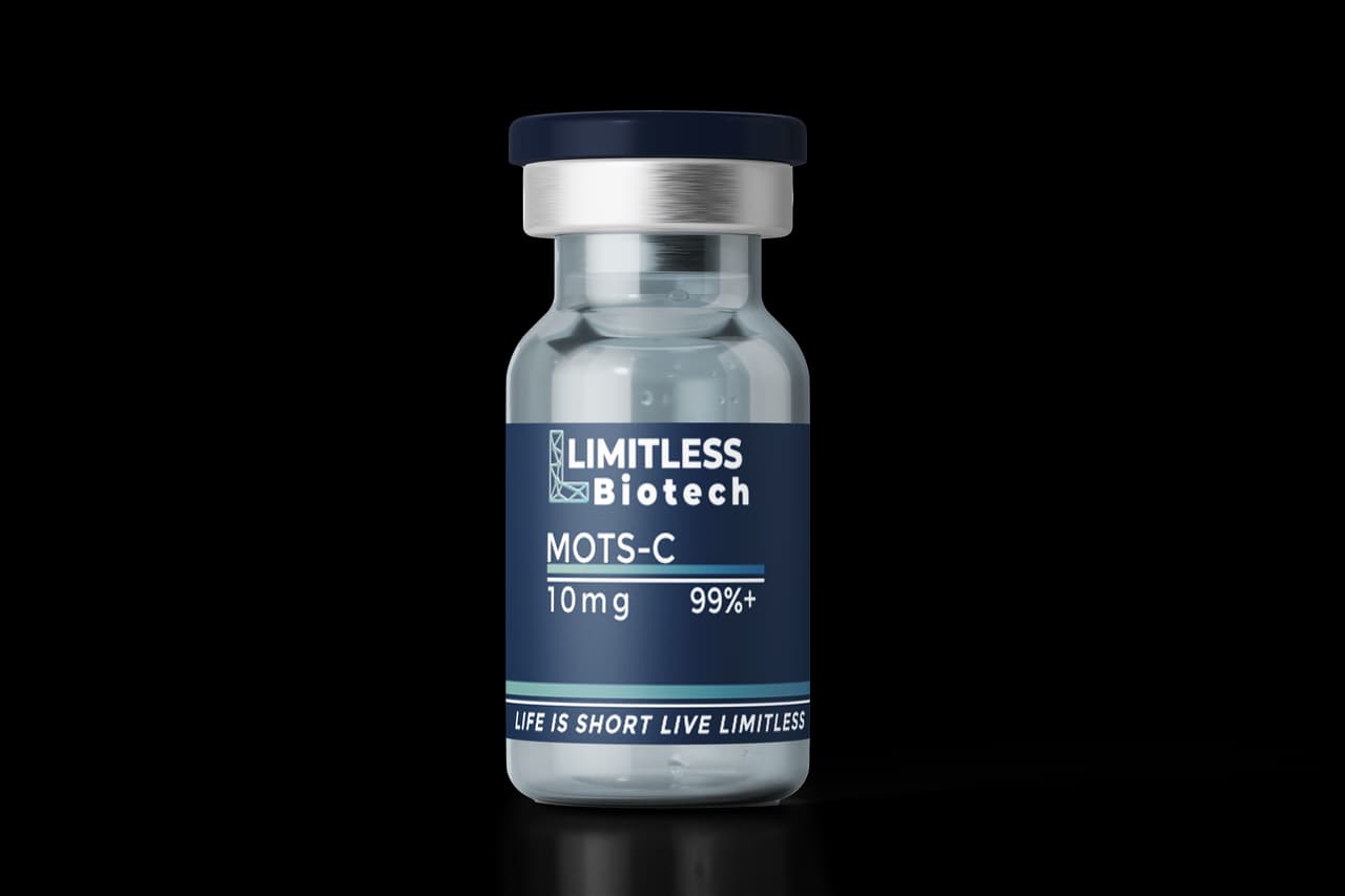 Limitless biotech Limitless Biotech MOTS-c 10 mg | Supports Metabolic Homeostasis and Mitochondrial Health