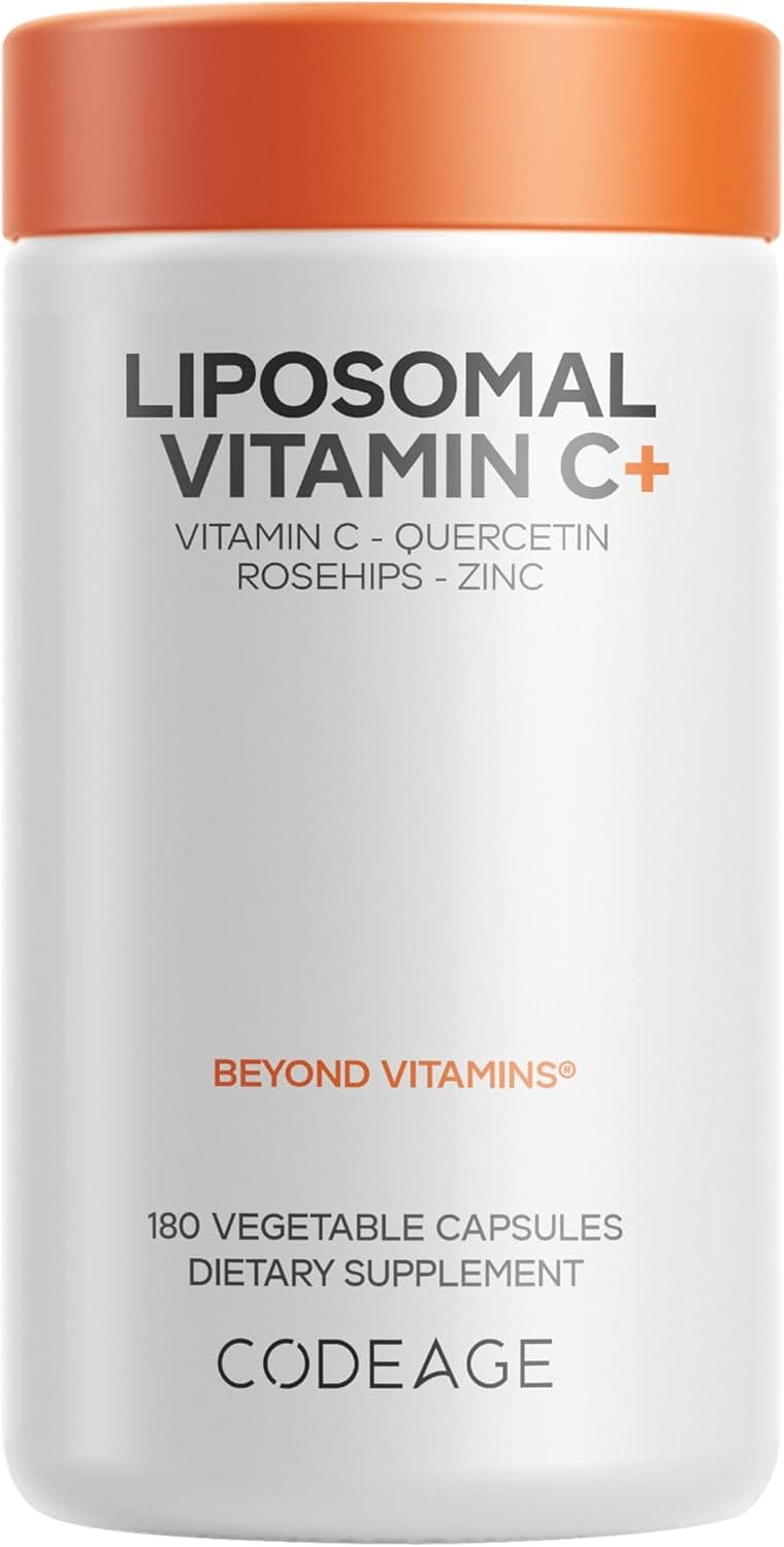 Codeage Codeage Liposomal Vitamin C 1500mg | 180 Capsules
