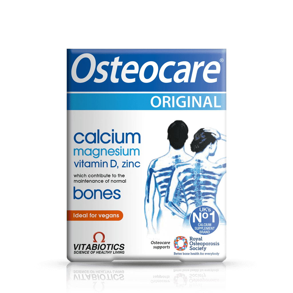 Vitabiotics Vitabiotics Osteocare Original Bone Health Formula 600mg | Bone Support | 30 Tablets